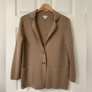 JCrew Sweater Blazer